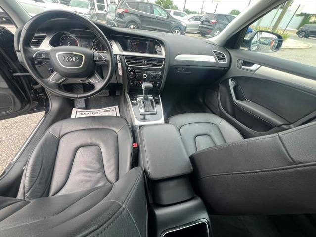 used 2014 Audi A4 car, priced at $7,988