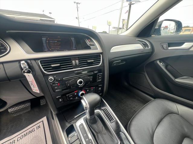 used 2014 Audi A4 car, priced at $7,988