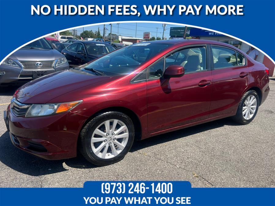 used 2012 Honda Civic car, priced at $8,988