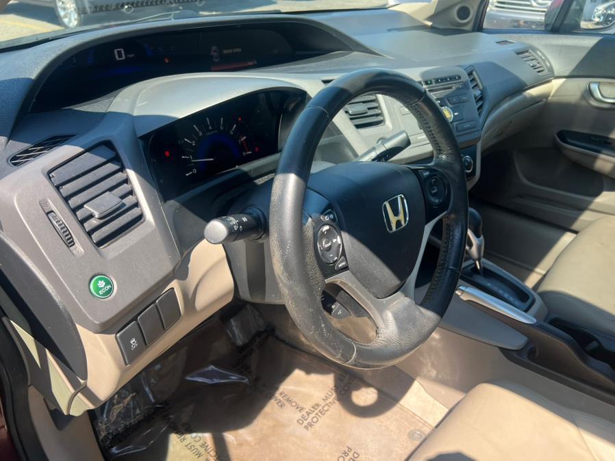 used 2012 Honda Civic car, priced at $8,988