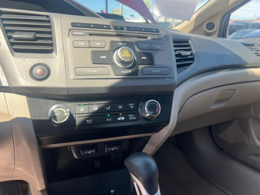 used 2012 Honda Civic car, priced at $8,988