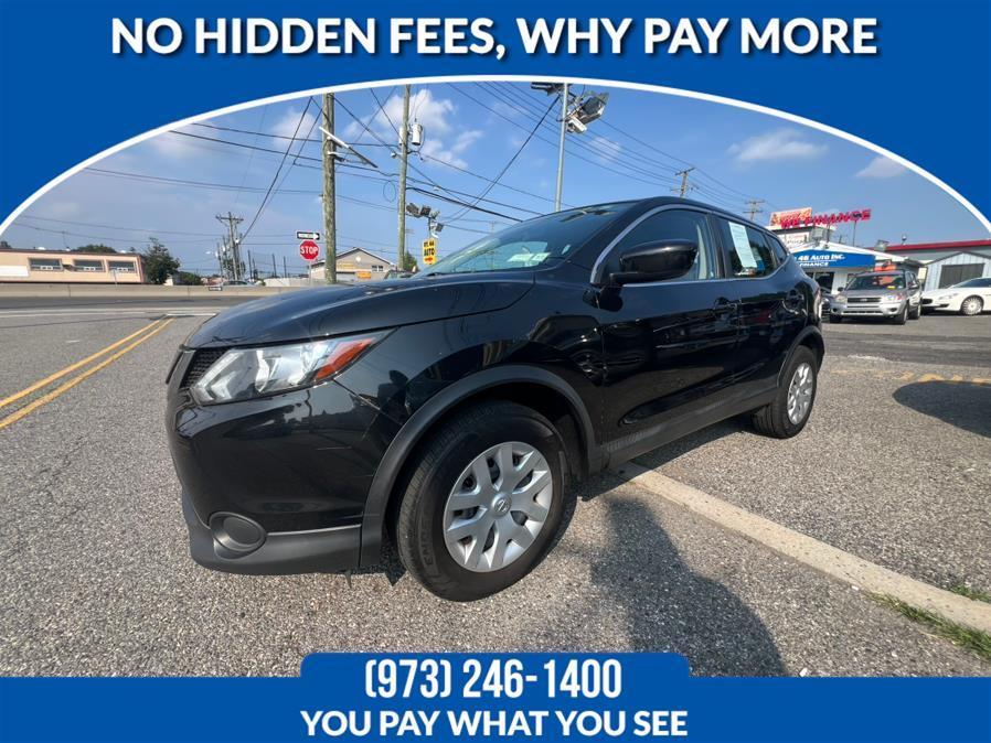 used 2018 Nissan Rogue Sport car, priced at $11,988