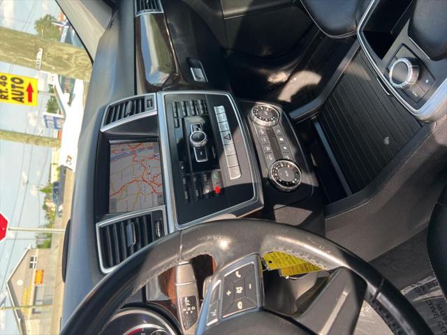 used 2013 Mercedes-Benz M-Class car, priced at $14,988