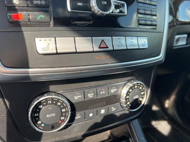 used 2013 Mercedes-Benz M-Class car, priced at $14,988