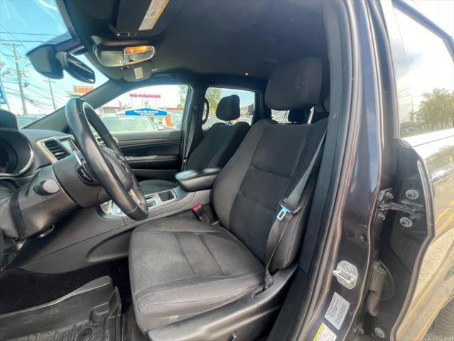 used 2017 Jeep Grand Cherokee car, priced at $11,988