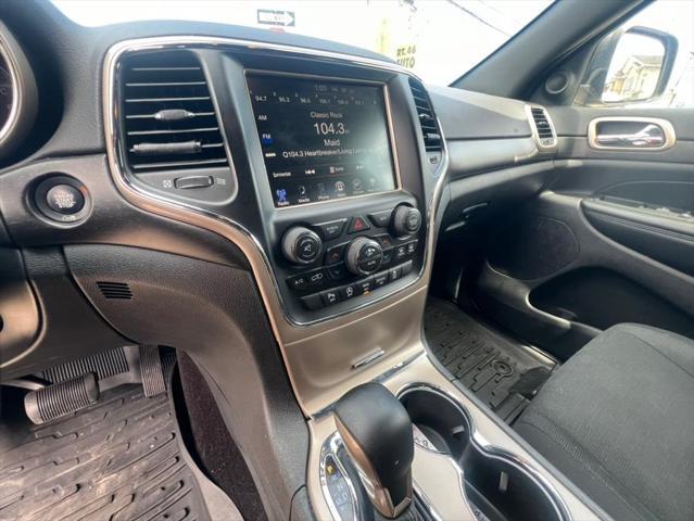 used 2017 Jeep Grand Cherokee car, priced at $11,988