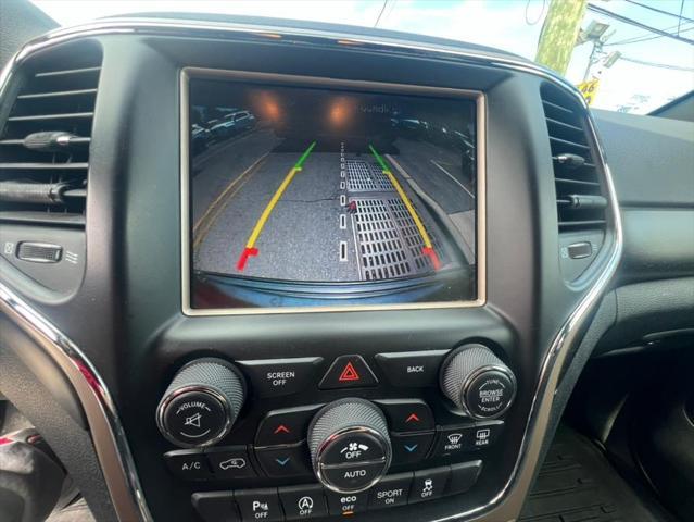 used 2017 Jeep Grand Cherokee car, priced at $11,988