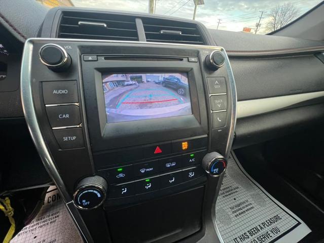 used 2016 Toyota Camry car, priced at $7,988