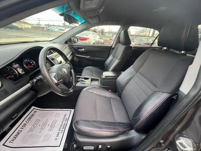 used 2016 Toyota Camry car, priced at $7,988