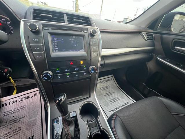 used 2016 Toyota Camry car, priced at $7,988