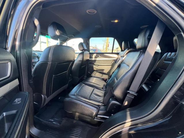 used 2016 Ford Explorer car, priced at $7,988