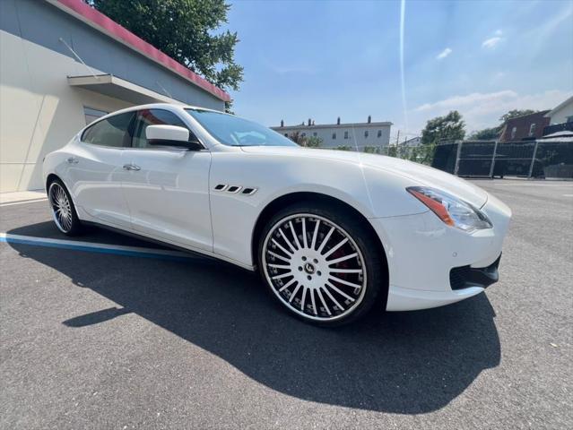 used 2014 Maserati Quattroporte car, priced at $17,988