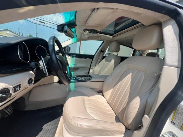 used 2014 Maserati Quattroporte car, priced at $17,988