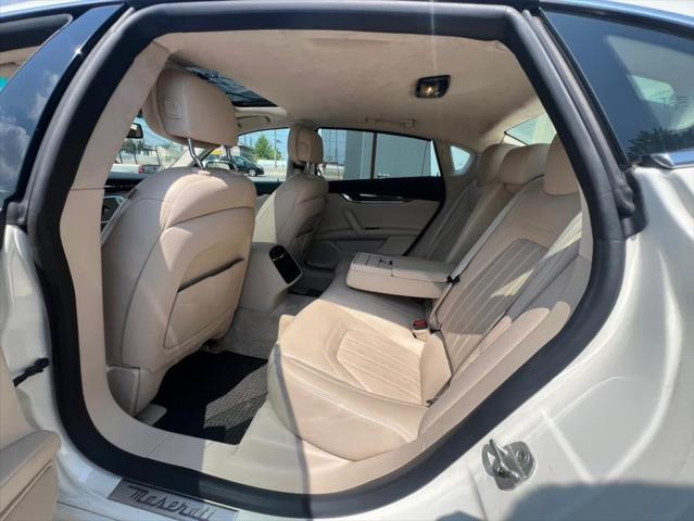 used 2014 Maserati Quattroporte car, priced at $17,988