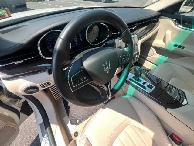 used 2014 Maserati Quattroporte car, priced at $17,988