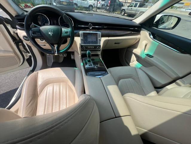 used 2014 Maserati Quattroporte car, priced at $17,988