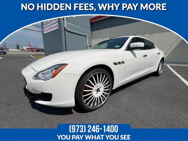 used 2014 Maserati Quattroporte car, priced at $17,988