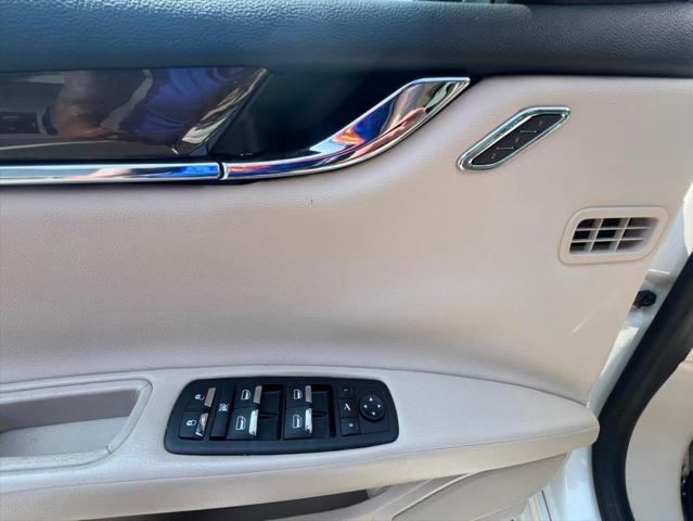 used 2014 Maserati Quattroporte car, priced at $17,988