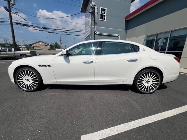 used 2014 Maserati Quattroporte car, priced at $17,988