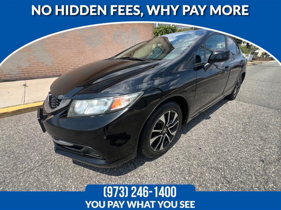used 2013 Honda Civic car, priced at $6,988