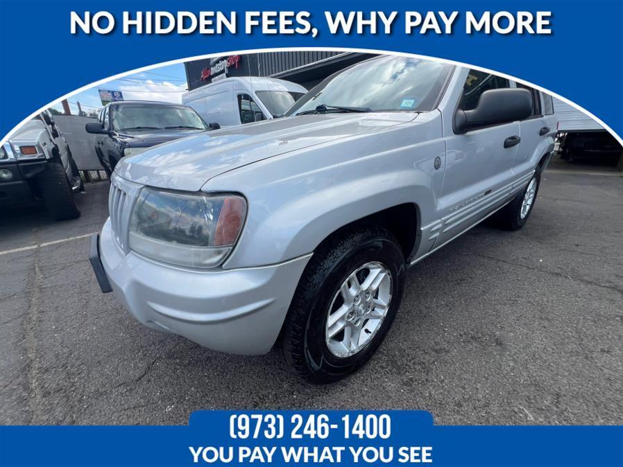 used 2004 Jeep Grand Cherokee car, priced at $2,988