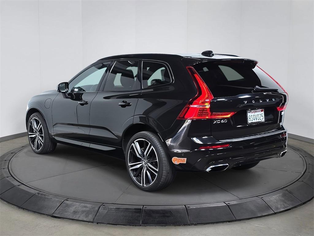 used 2021 Volvo XC60 Recharge Plug-In Hybrid car, priced at $31,995