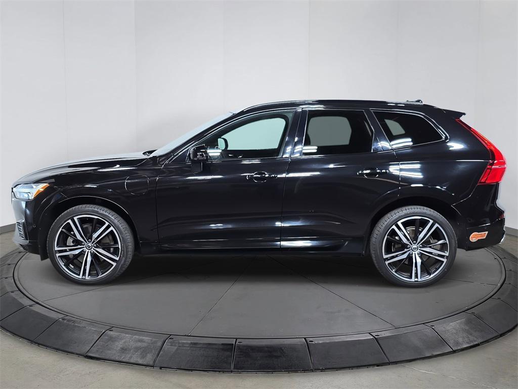 used 2021 Volvo XC60 Recharge Plug-In Hybrid car, priced at $31,995