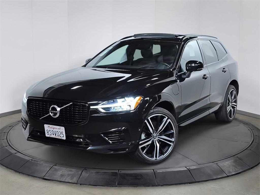 used 2021 Volvo XC60 Recharge Plug-In Hybrid car, priced at $31,995