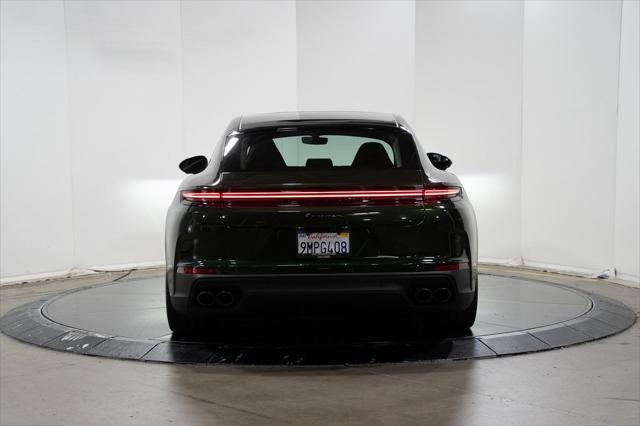 used 2024 Porsche Panamera car, priced at $112,890