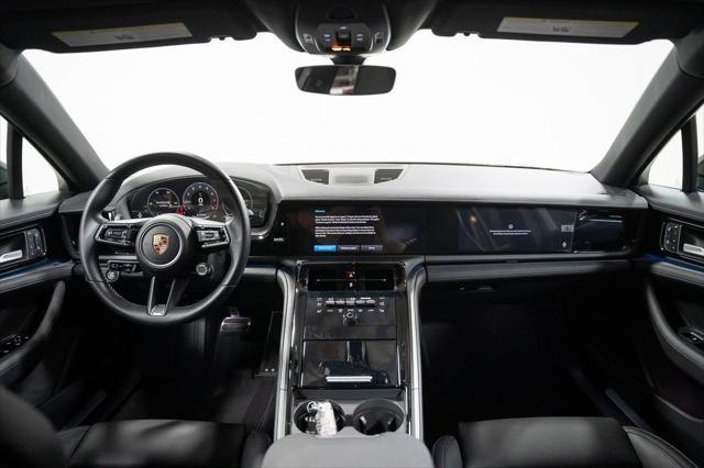 used 2024 Porsche Panamera car, priced at $112,890