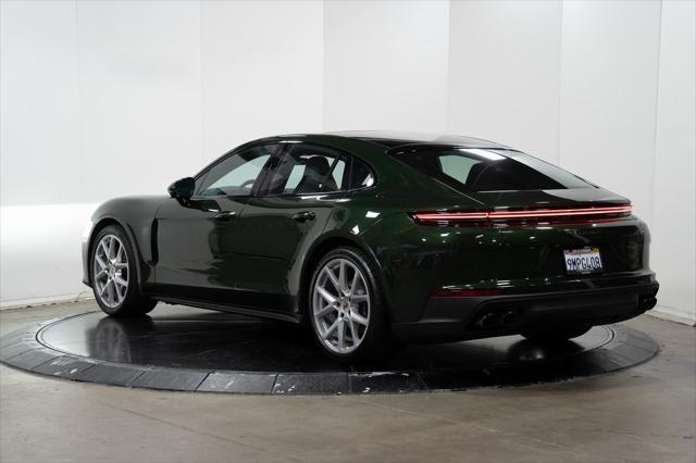 used 2024 Porsche Panamera car, priced at $112,890