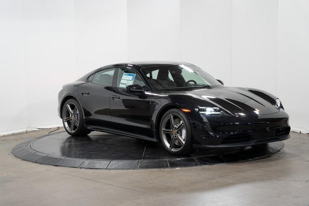 used 2024 Porsche Taycan car, priced at $114,995