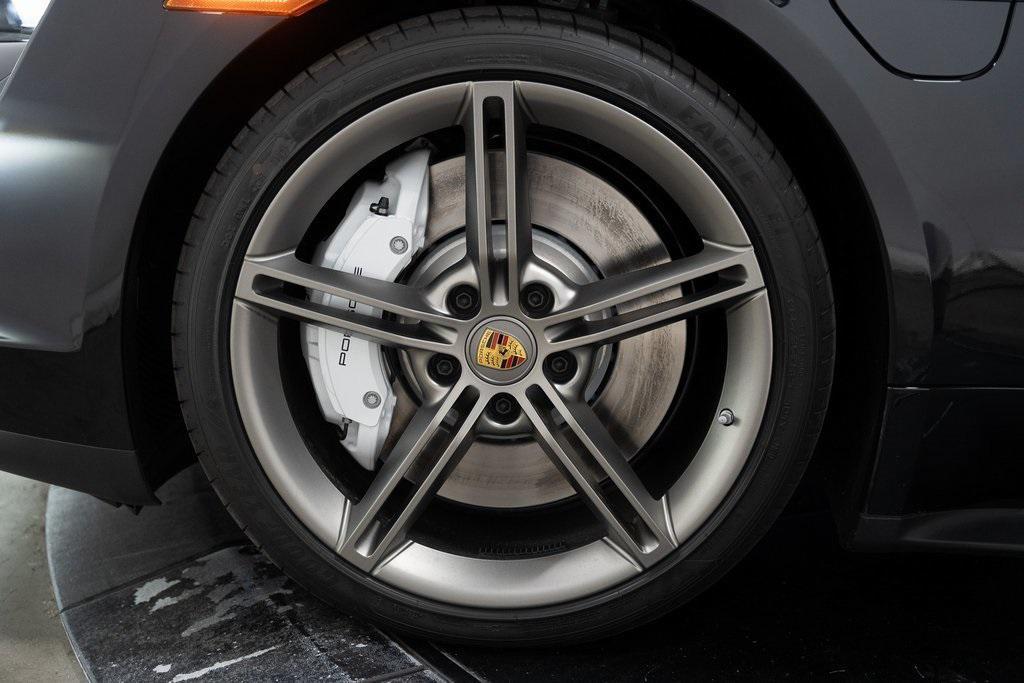 used 2024 Porsche Taycan car, priced at $114,995