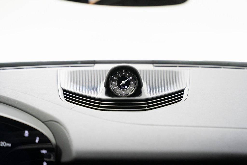 used 2024 Porsche Taycan car, priced at $114,995