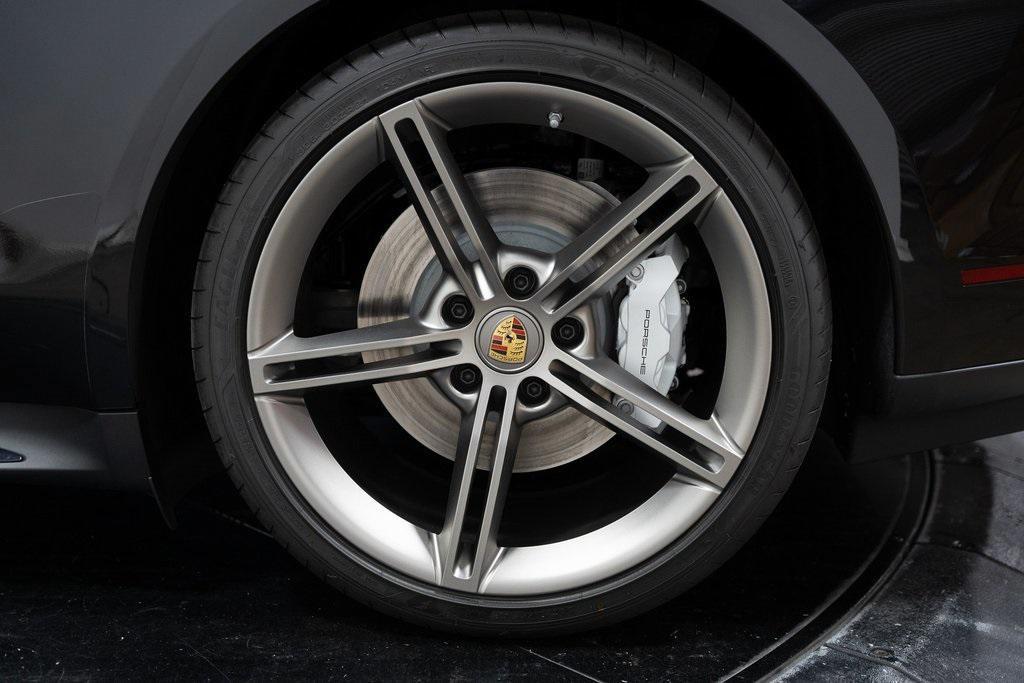 used 2024 Porsche Taycan car, priced at $114,995