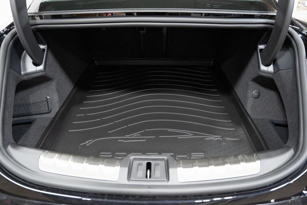 used 2024 Porsche Taycan car, priced at $114,995