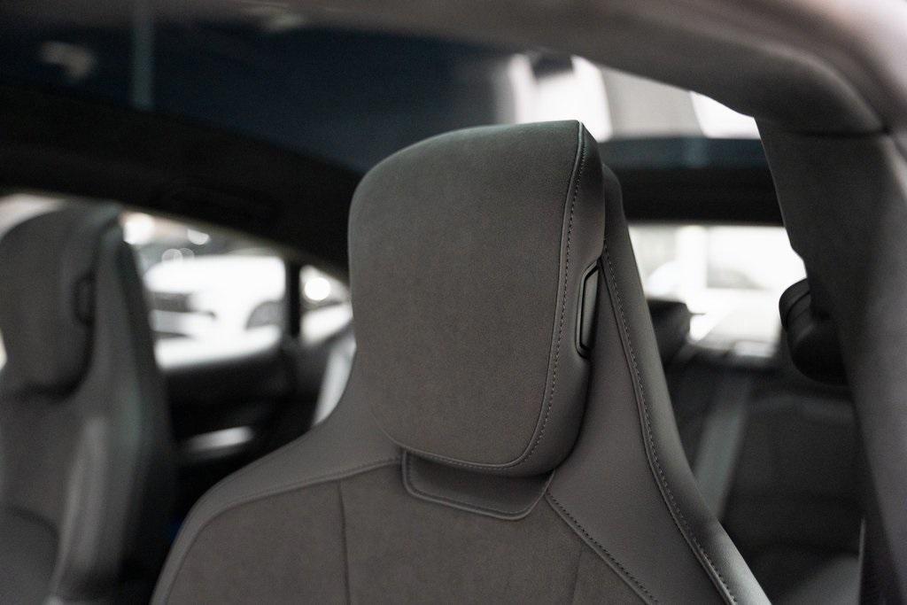 used 2024 Porsche Taycan car, priced at $114,995
