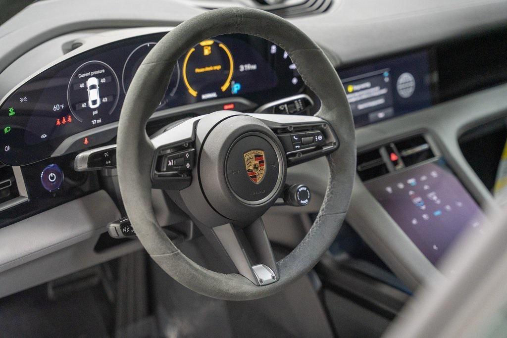 used 2024 Porsche Taycan car, priced at $114,995