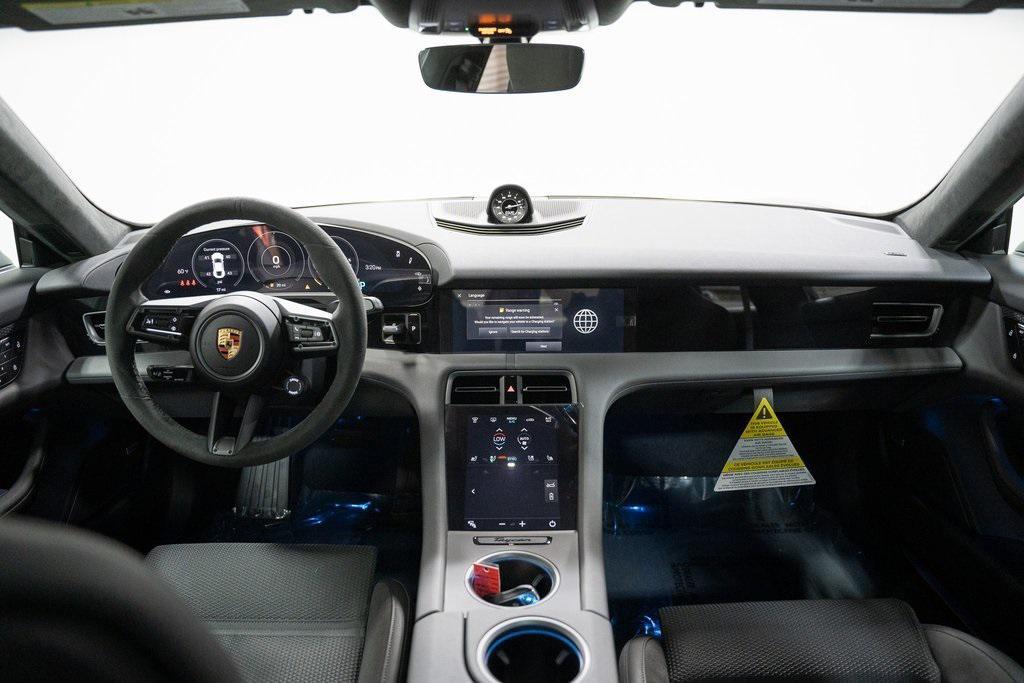 used 2024 Porsche Taycan car, priced at $114,995