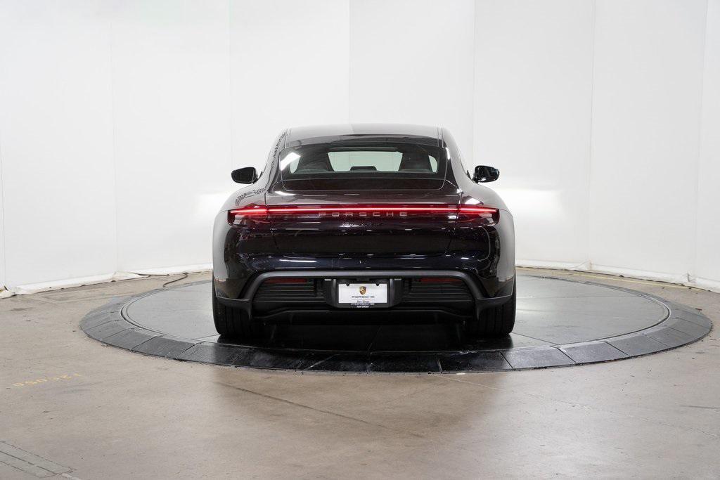 used 2024 Porsche Taycan car, priced at $114,995