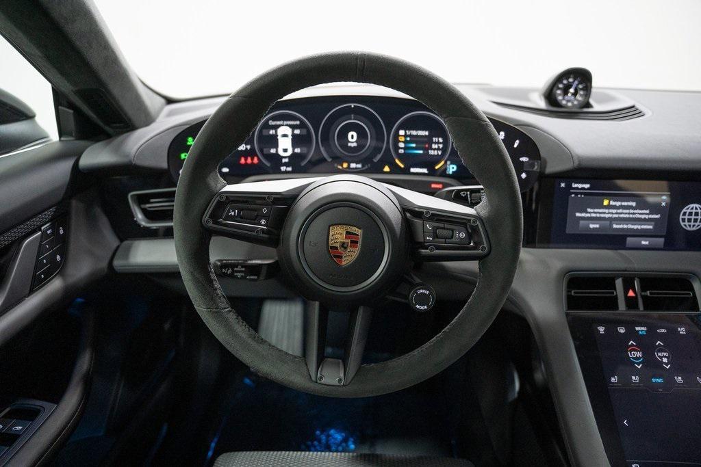 used 2024 Porsche Taycan car, priced at $114,995
