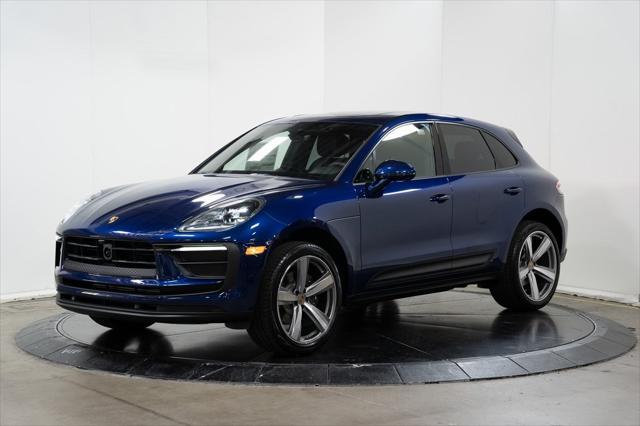 used 2024 Porsche Macan car, priced at $62,990