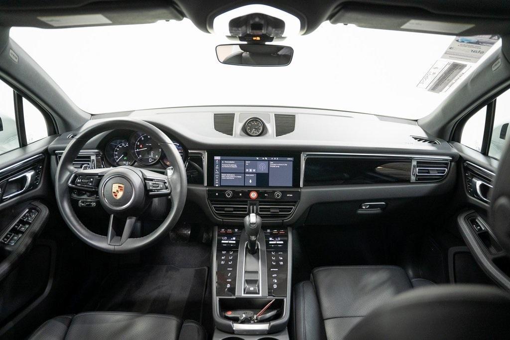 used 2024 Porsche Macan car, priced at $59,480