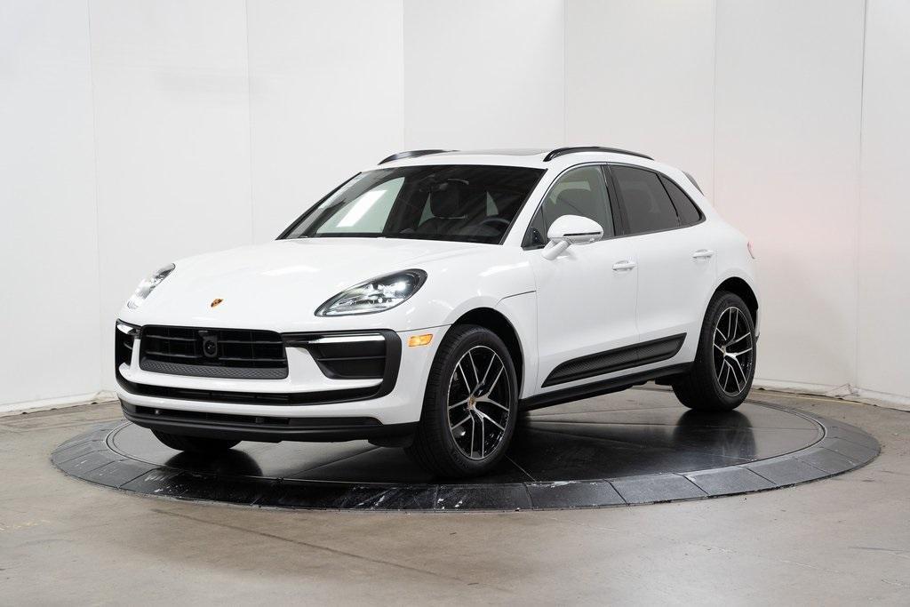 used 2024 Porsche Macan car, priced at $59,480