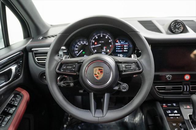 used 2025 Porsche Macan car, priced at $73,990