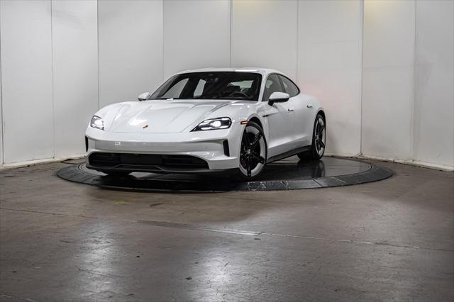 used 2025 Porsche Taycan car, priced at $104,994