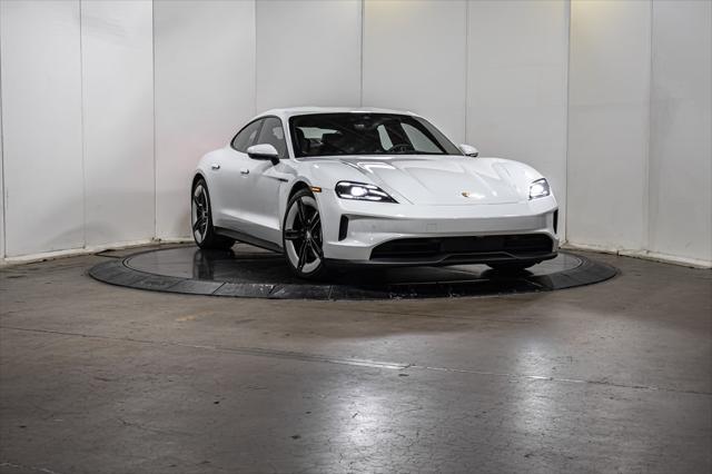 used 2025 Porsche Taycan car, priced at $104,990
