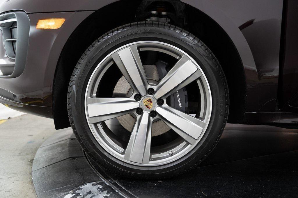 used 2024 Porsche Macan car, priced at $64,995