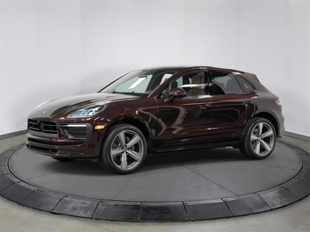 used 2024 Porsche Macan car, priced at $61,995