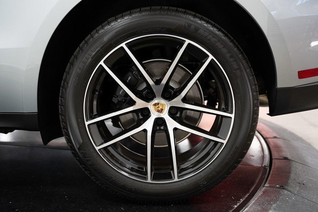 used 2024 Porsche Macan car, priced at $63,495